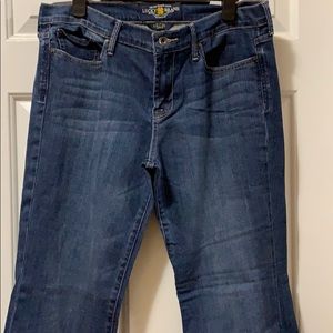 Lucky Sweet’N Low Jeans 12/31 ankle